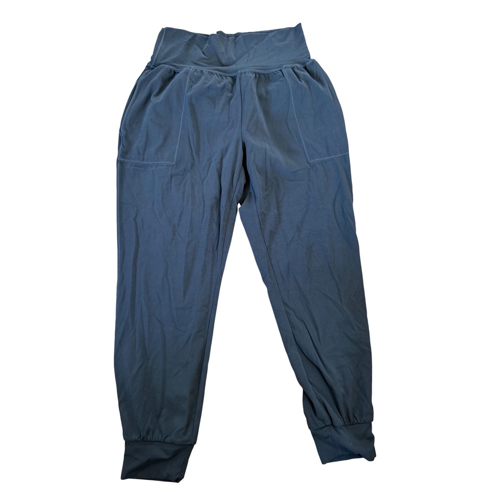Athleta forest green cruise jogger soft comfort lounge wear athleisure yoga - Picture 2 of 6